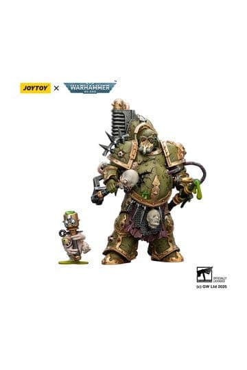 Warhammer 40,000 Action Figure Death Guard Foul Blight spawn with Plague Sprayer 12 cm