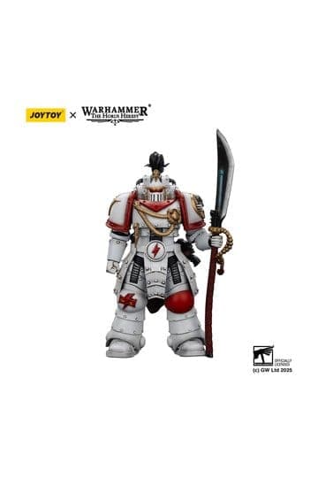 Warhammer The Horus Heresy Action Figure White Scars Legion Praetor 12 cm