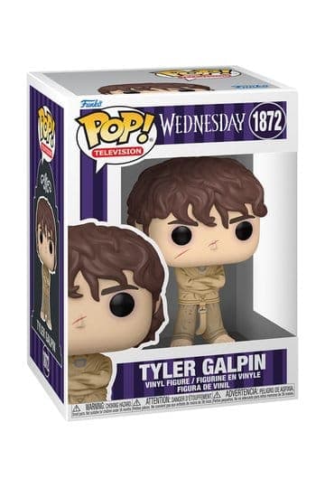 Wednesday Funko POP! TV Vinyl Figure Tyler Galpin 9 cm #1872 - Funko POP!