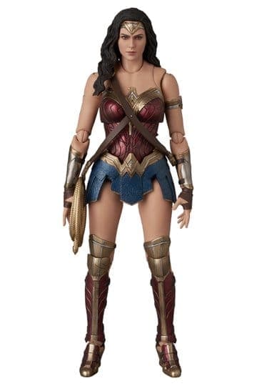 Wonder Woman MAFEX Action Figure Wonder Woman Justice League Ver. 15 cm