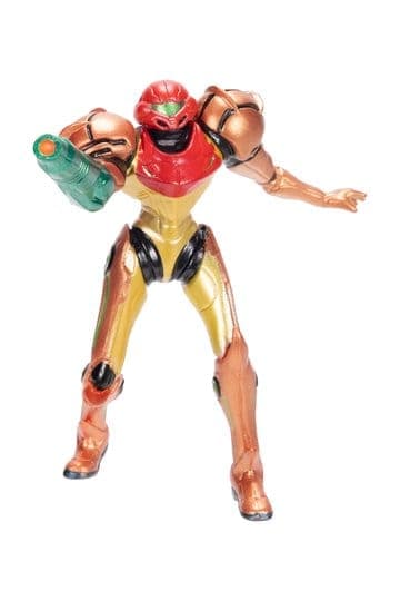 World of Nintendo Metroid Action Figure Samus 6 cm