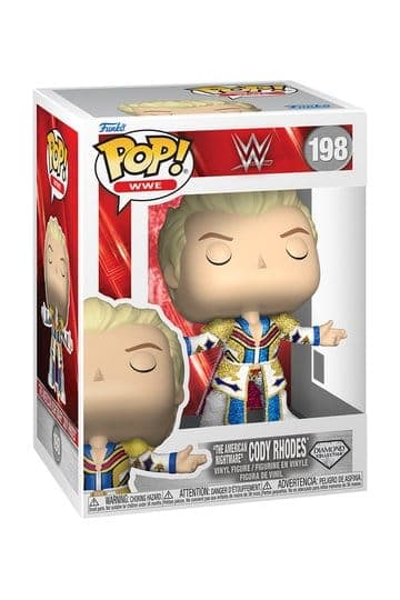 WWE Funko POP! Vinyl Figure Cody Rhodes 9 cm #198 - Funko POP!