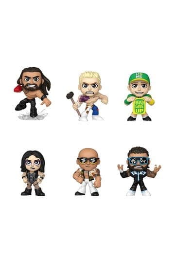 WWE Mini Figures PDQ 5 cm - Funko Mystery POP!