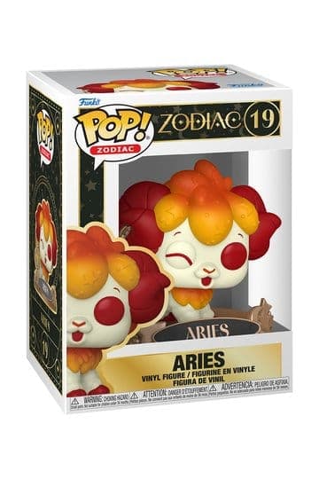 Zodiac Funko POP! Zodiac Vinyl Figures Aries 9 cm #19 - Funko POP!