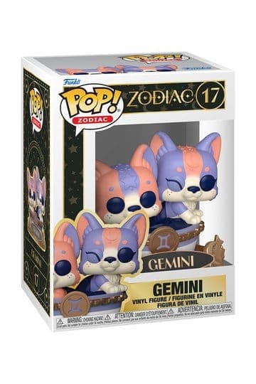 Zodiac Funko POP! Zodiac Vinyl Figures Gemini 9 cm #17 - Funko POP!