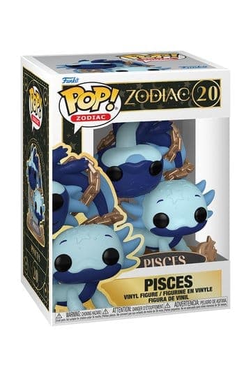 Zodiac Funko POP! Zodiac Vinyl Figures Pisces 9 cm #20 - Funko POP!
