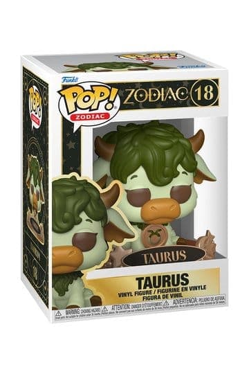 Zodiac Funko POP! Zodiac Vinyl Figures Taurus 9 cm #18 - Funko POP!