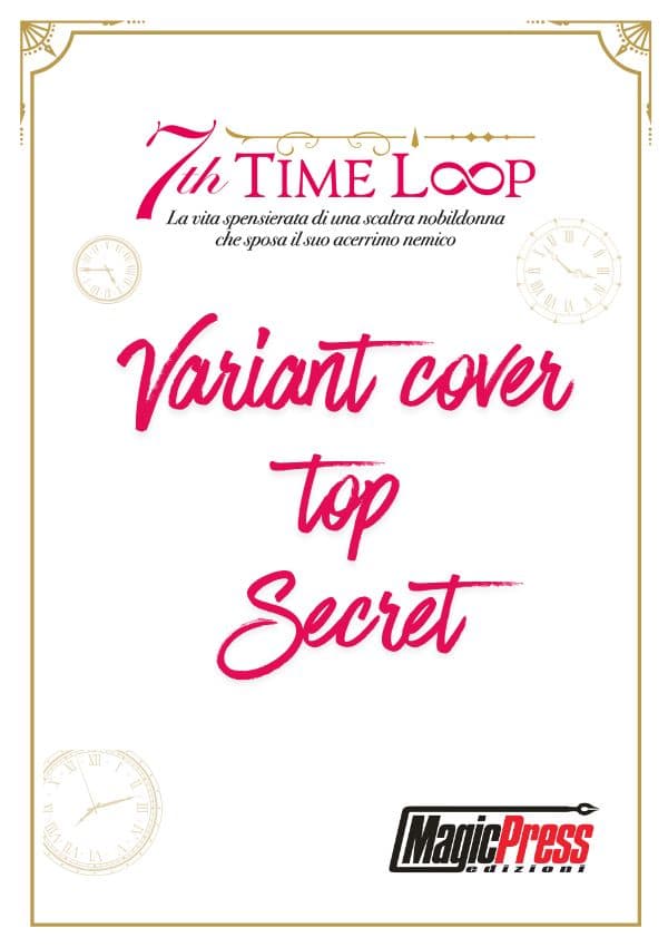 7th Time Loop 8 - Bundle Variant con Standee - Collana MX - Magic Press - Italiano