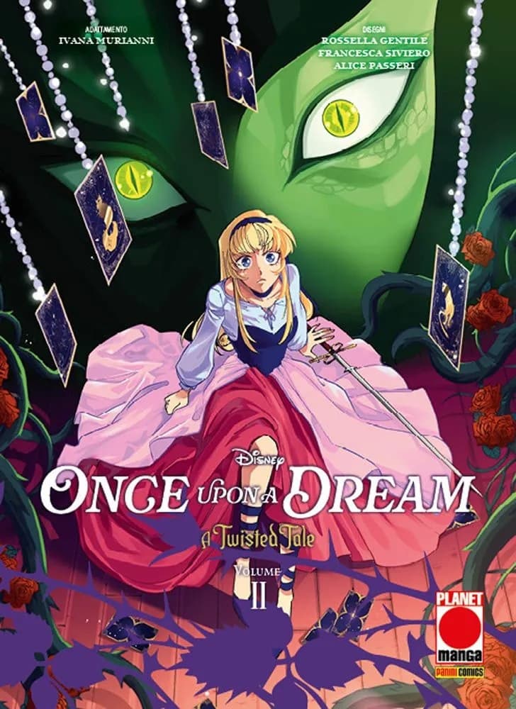 A Twisted Tale - Once Upon a Dream 2 - Panini Comics - Italiano
