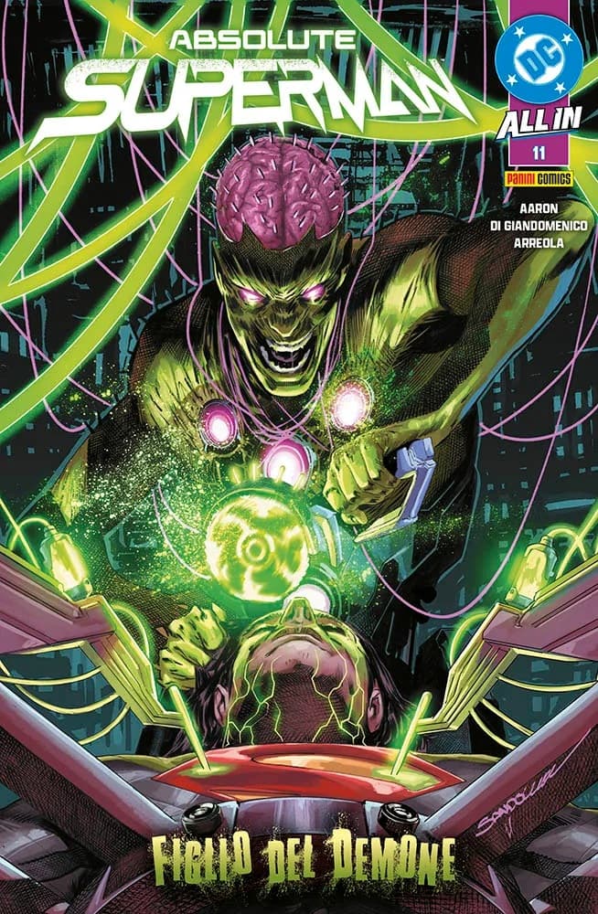 Absolute Superman 11 - Panini Comics - Italiano