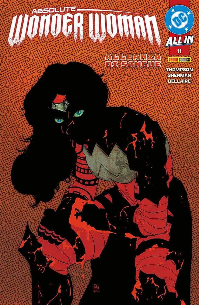 Absolute Wonder Woman 11 - Panini Comics - Italiano