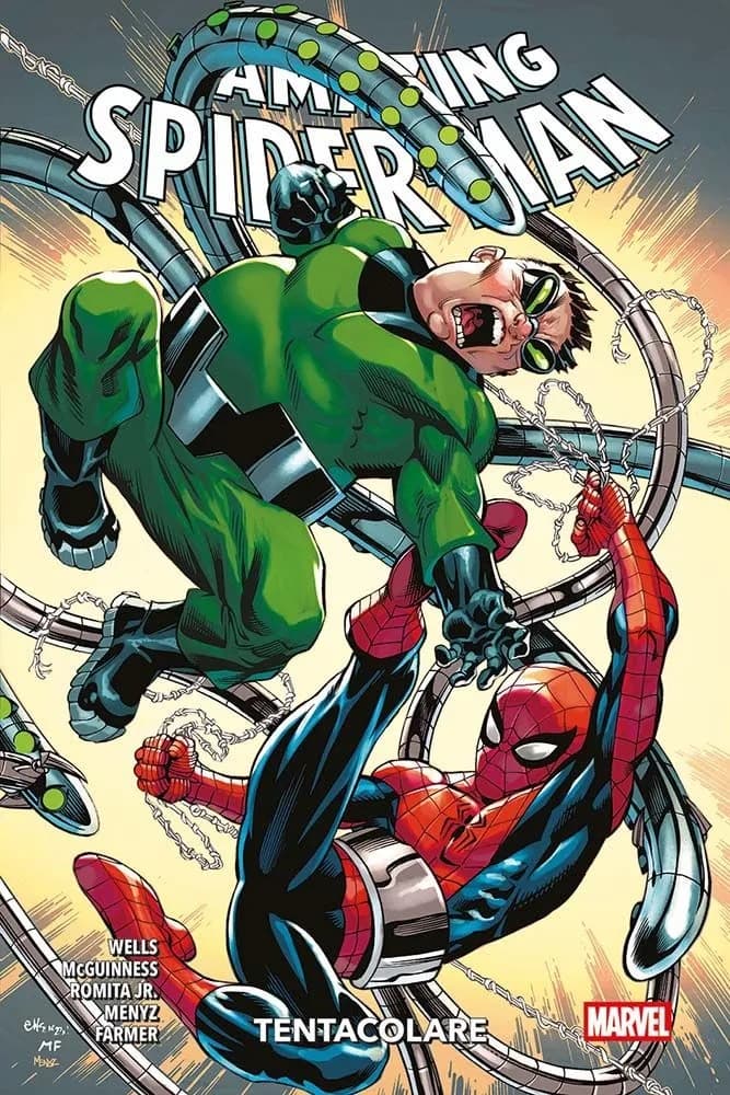 Amazing Spider-Man Vol. 7 - Tentacolare - Marvel Collection - Panini Comics - Italiano