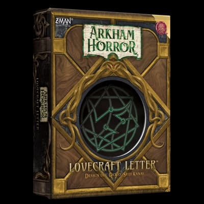 Arkham Horror Lovecraft Letter
