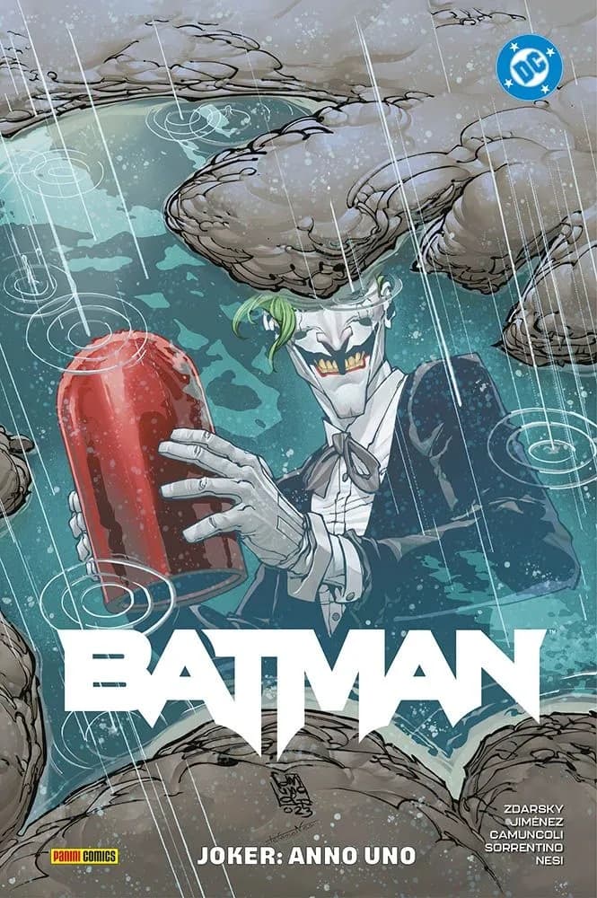 Batman Vol. 3 - Joker: Anno Uno - DC Rebirth Collection - Panini Comics - Italiano