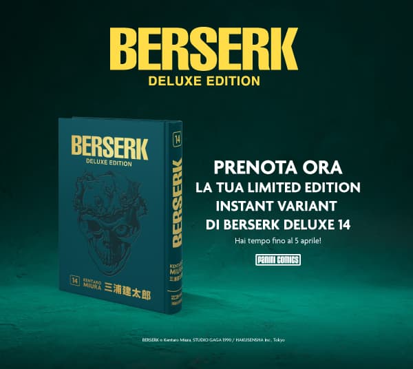 Berserk Deluxe Edition Vol. 14 - Instant Variant Italia - Panini Comics - Italiano