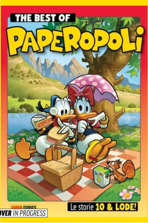 Best of Paperopoli - Le Storie 10 & Lode! - Disney Compilation 49 - Panini Comics - Italiano