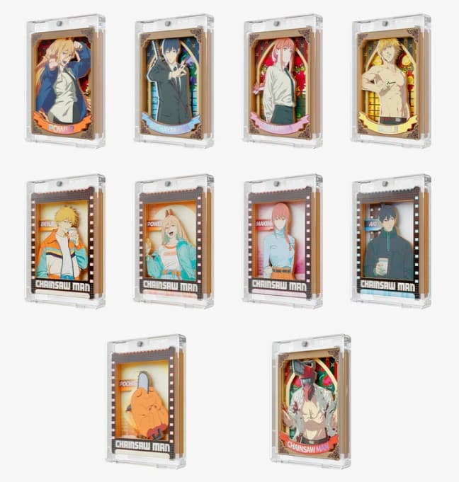 Chainsaw Man - Mini Art - Blind Box 10 Pezzi