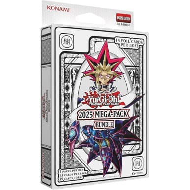 Yu-Gi-Oh! - Tuckbox Mega-Pack 2025 - Confezione 3 Mega Pack - Italiano - Italiano