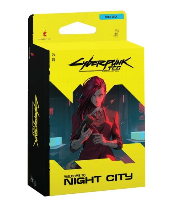 Cyberpunk TCG - Welcome To Night City - Retailer Starter Deck - The Heist - Inglese - Inglese