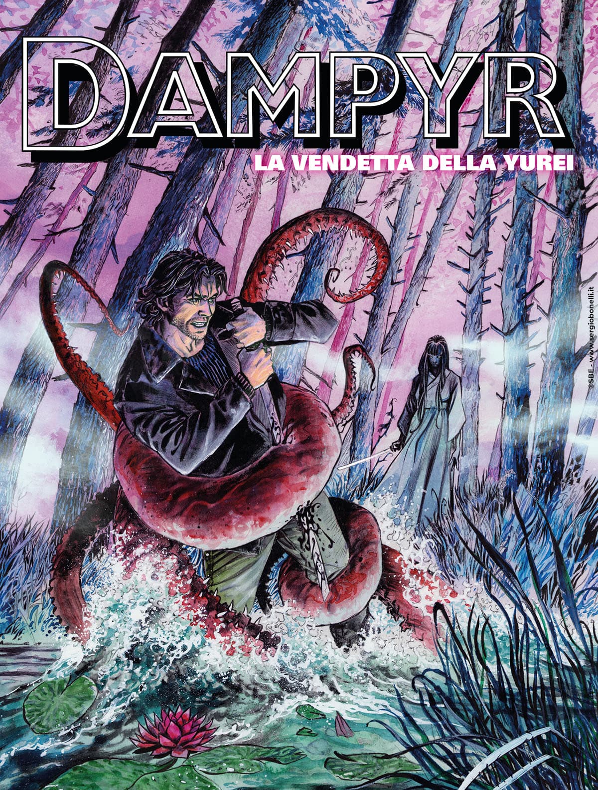 Dampyr 314 - La Vendetta della Yurei - Sergio Bonelli Editore - Italiano