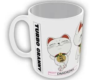 DanDaDan - Mug - J-Guzu Limited Edition - Ceramic Mug 320 ml