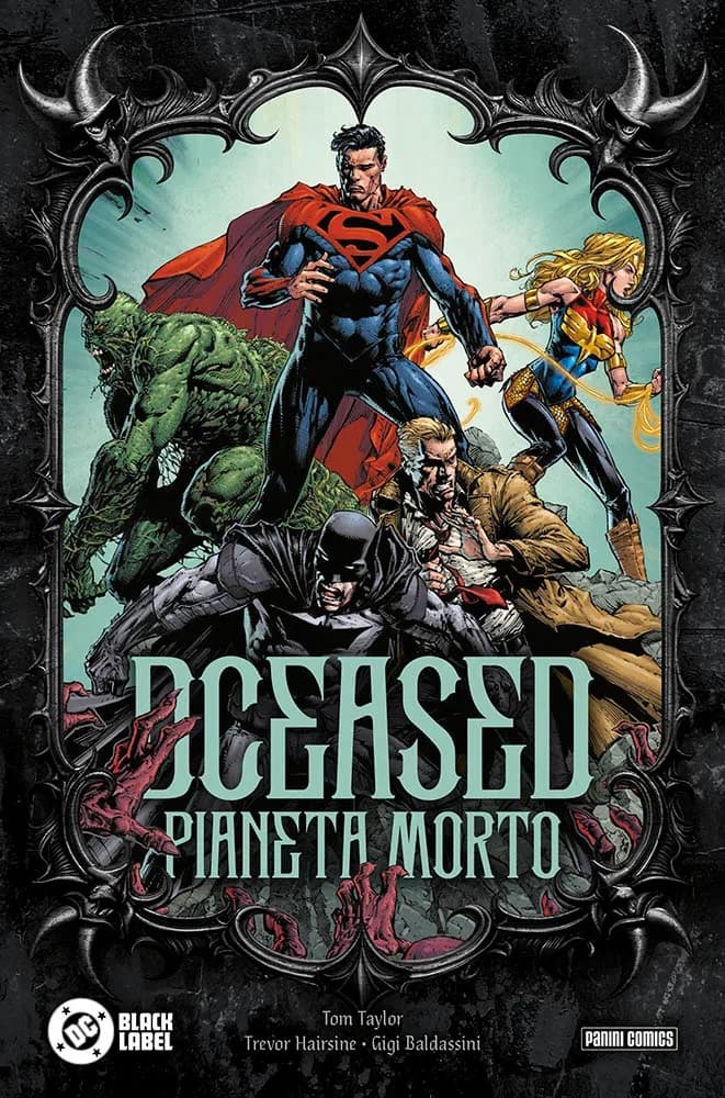 Dceased Vol. 2 - Pianeta Morto - DC Horror Compact - Panini Comics - Italiano