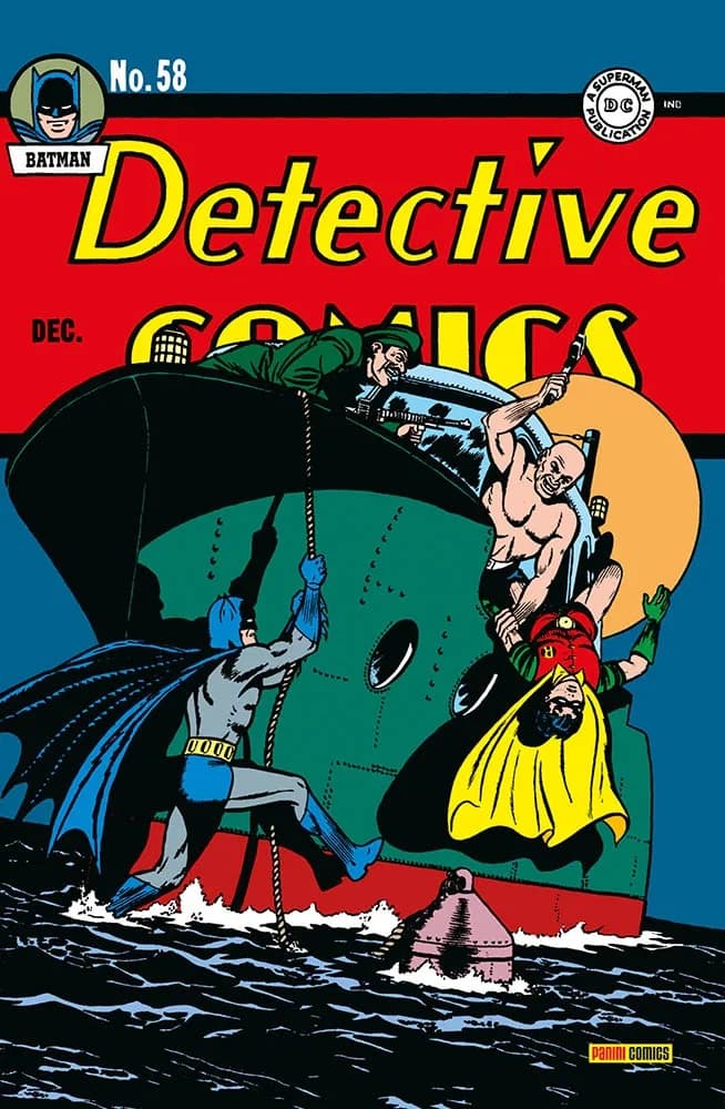 Detective Comics 58 - DC Facsimile Edition - Panini Comics - Italiano