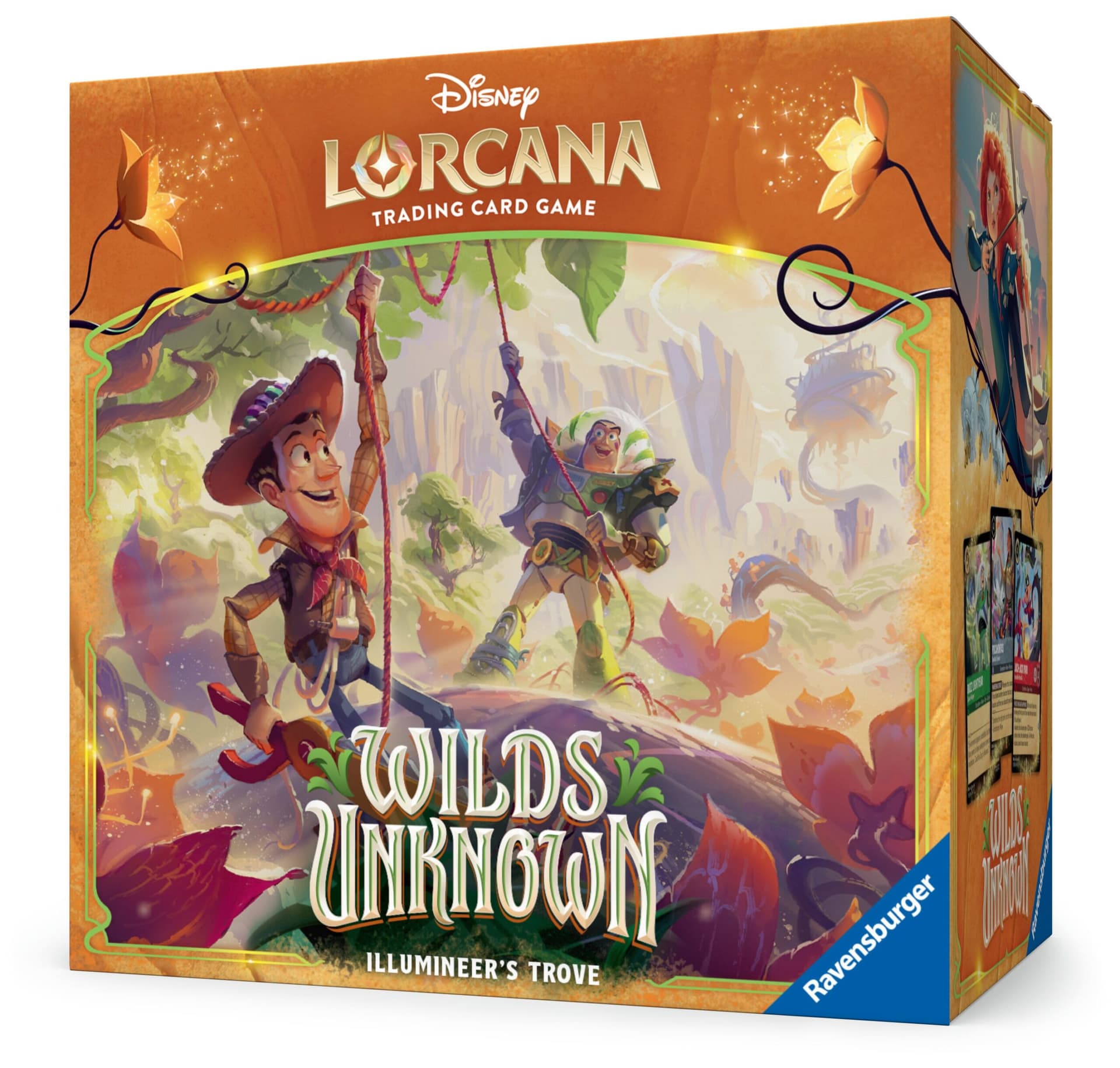 Disney Lorcana - Illumineer's Trove - Lande Sconosciute - Inglese - Inglese