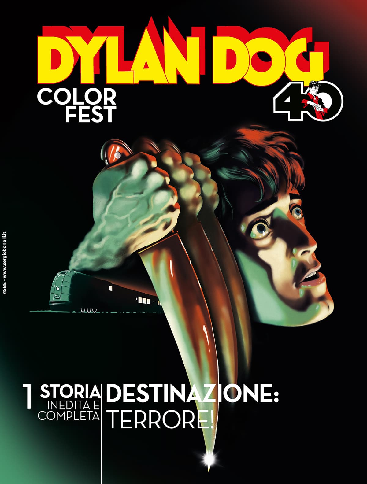 Dylan Dog Color Fest 57 - Destinazione: Terrore! - Sergio Bonelli Editore - Italiano