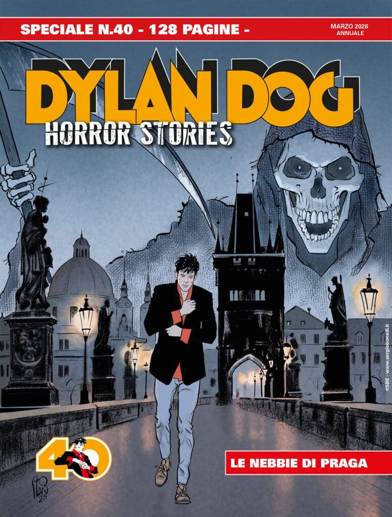 Dylan Dog Horror Stories 1 - Le Nebbie di Praga - Dylan Dog Speciale 40 - Sergio Bonelli Editore - Italiano