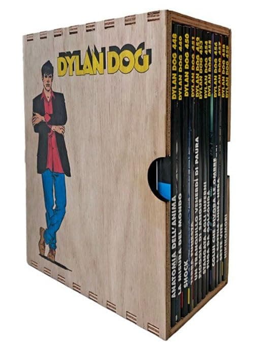 Dylan Dog - Un Anno con Dylan Dog Cofanetto Box Raccoglitore 2025 - Sergio Bonelli Editore - Italiano