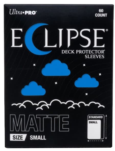 Bustine Protettive Small Size - Eclipse Deck Protector Sleeves - Matte Pacific Blue - Confezione da 60