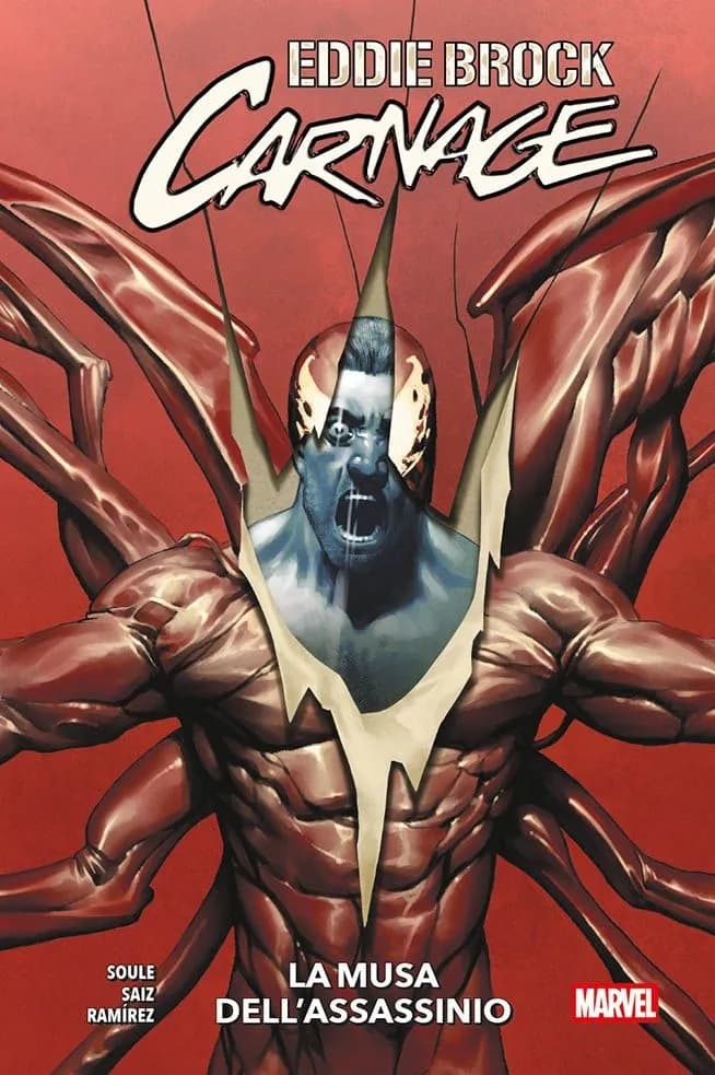 Eddie Brock - Carnage Vol. 2 - La Musa dell'Assassino - Marvel Collection - Panini Comics - Italiano