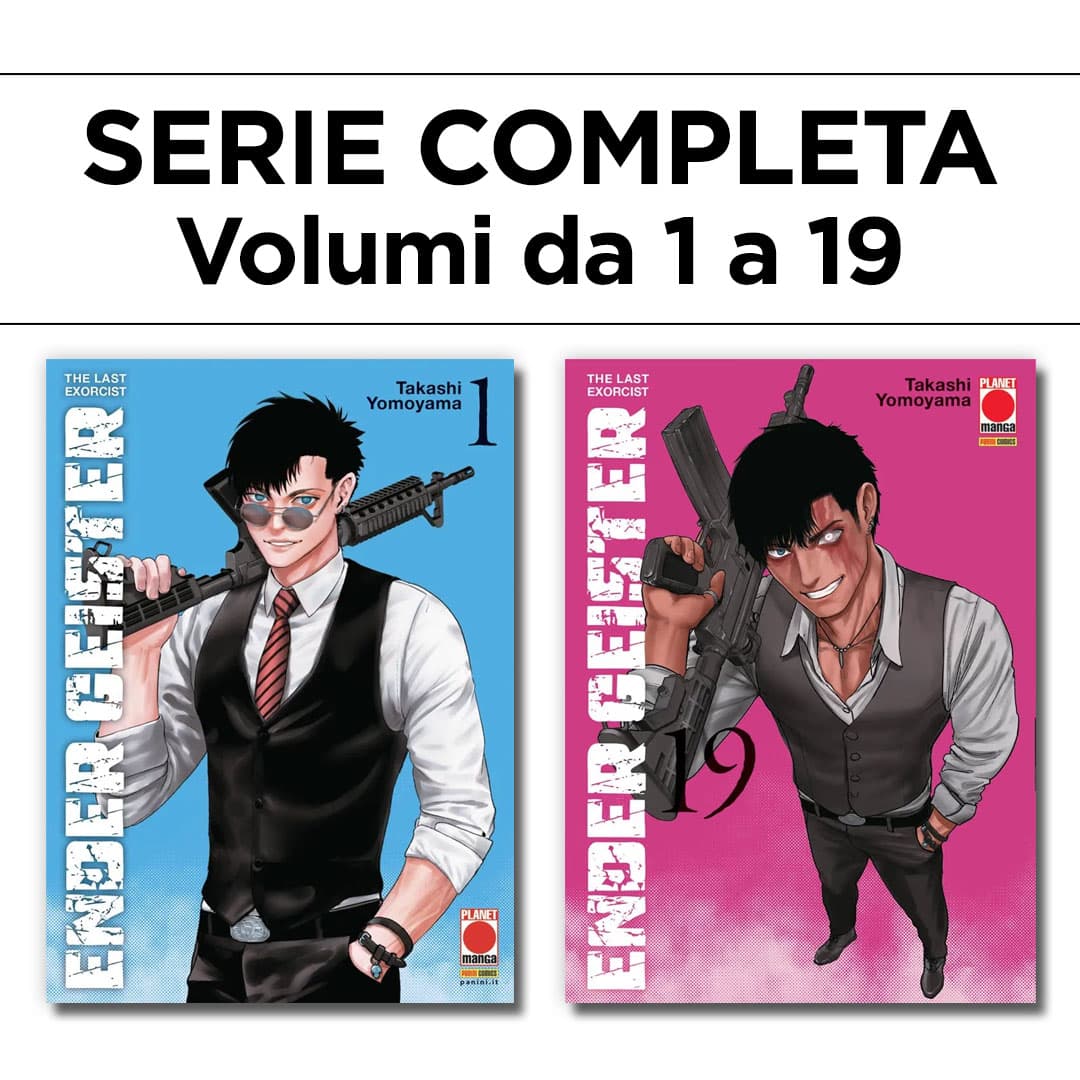 Ender Geister - The Last Exorcist 1/19 - Serie Completa - Panini Comics - Italiano