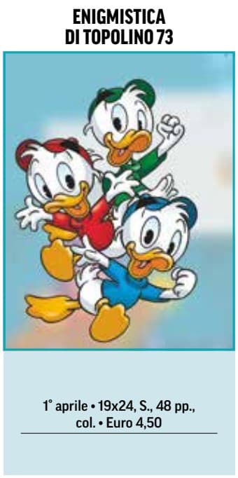 Enigmistica di Topolino 73 - Panini Comics - Italiano