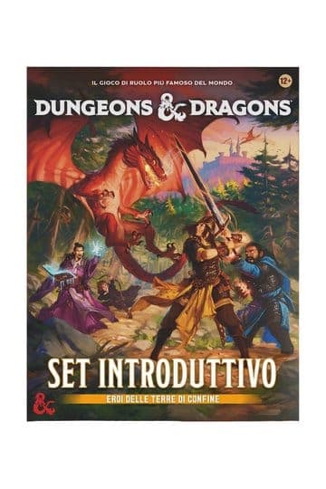Dungeons & Dragons - Eroi delle Terre di Confine - Starter Set - Gioco di Ruolo - Edizione Italiana