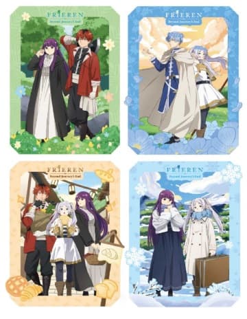 Frieren: Beyond Journey’s End - Wooden Gallery - M - Blind Box 4 Pezzi