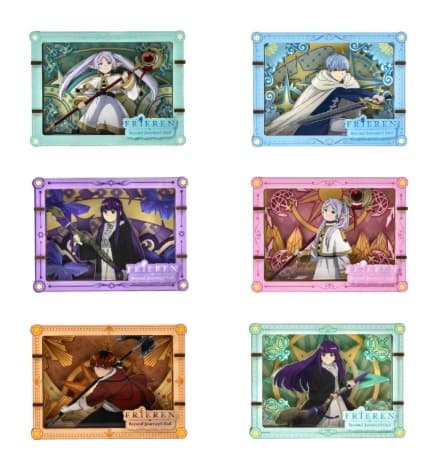 Frieren: Beyond Journey’s End - Wooden Gallery - S - Blind Box 6 Pezzi