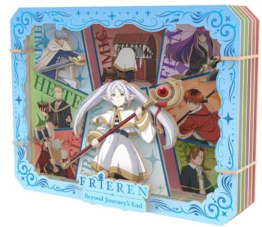 Frieren: Beyond Journey’s End - Wooden Gallery - L - Sharing the Journey