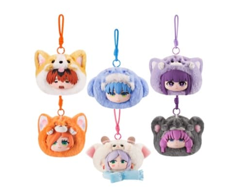 Frieren: Beyond Journey’s End - The Animal Party - Vinyl Plush - Blind Box 6 Pezzi