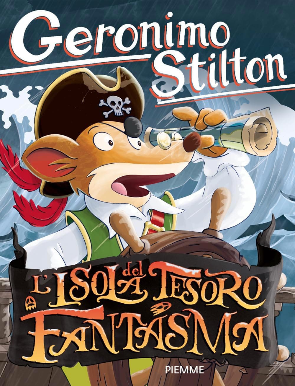 Geronimo Stilton - L'Isola del Tesoro Fantasma - Piemme - Mondadori - Italiano