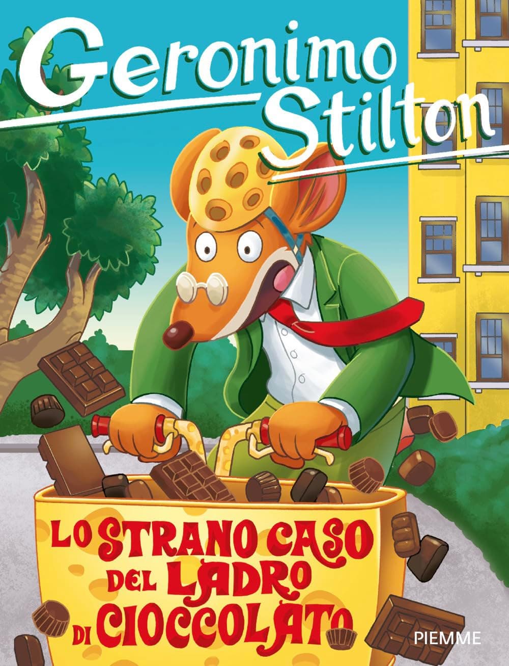 Geronimo Stilton - Lo Strano Caso del Ladro di Cioccolato - Piemme - Mondadori - Italiano