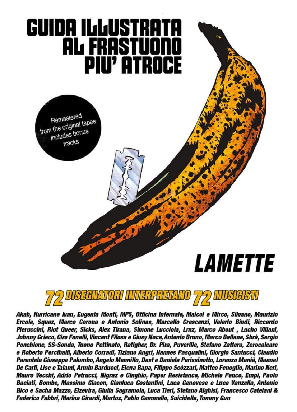 Guida Illustrata al Frastuono Più Atroce - In Your Face Comix - Italiano