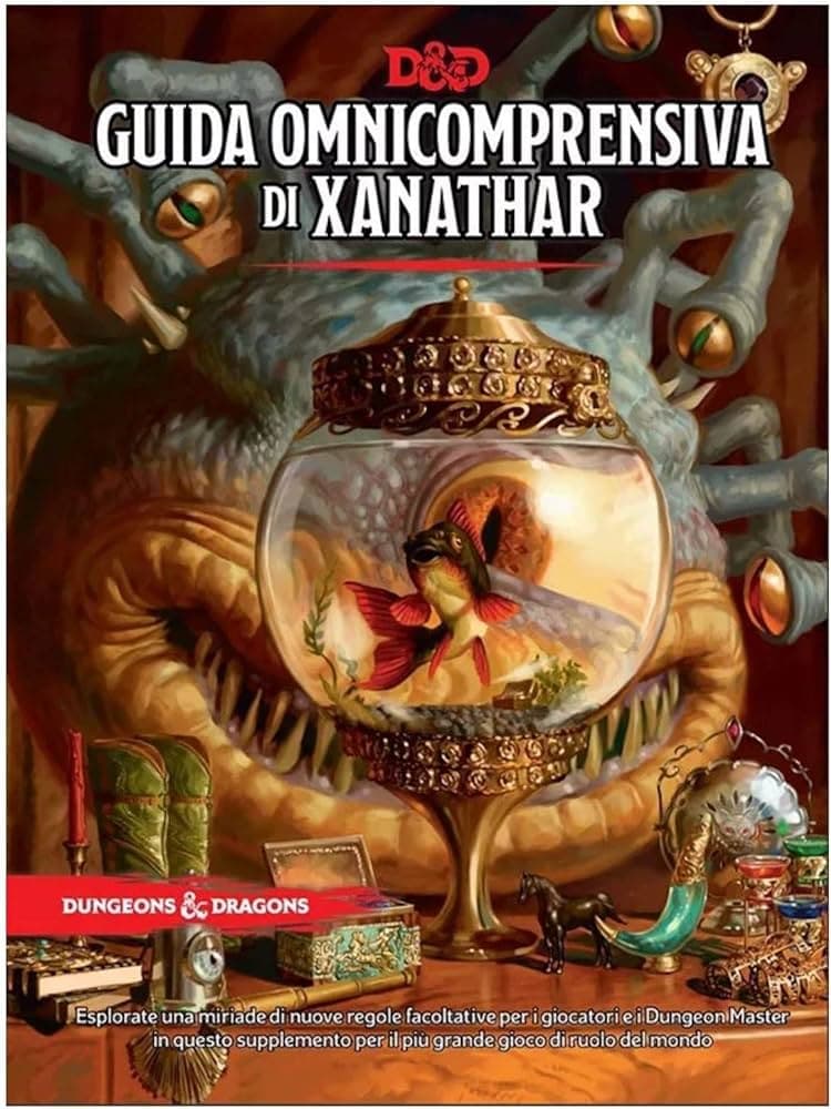 Dungeons & Dragons 5.0 - Guida Omnicomprensiva di Xanathar - Manuale Espansione - Italiano