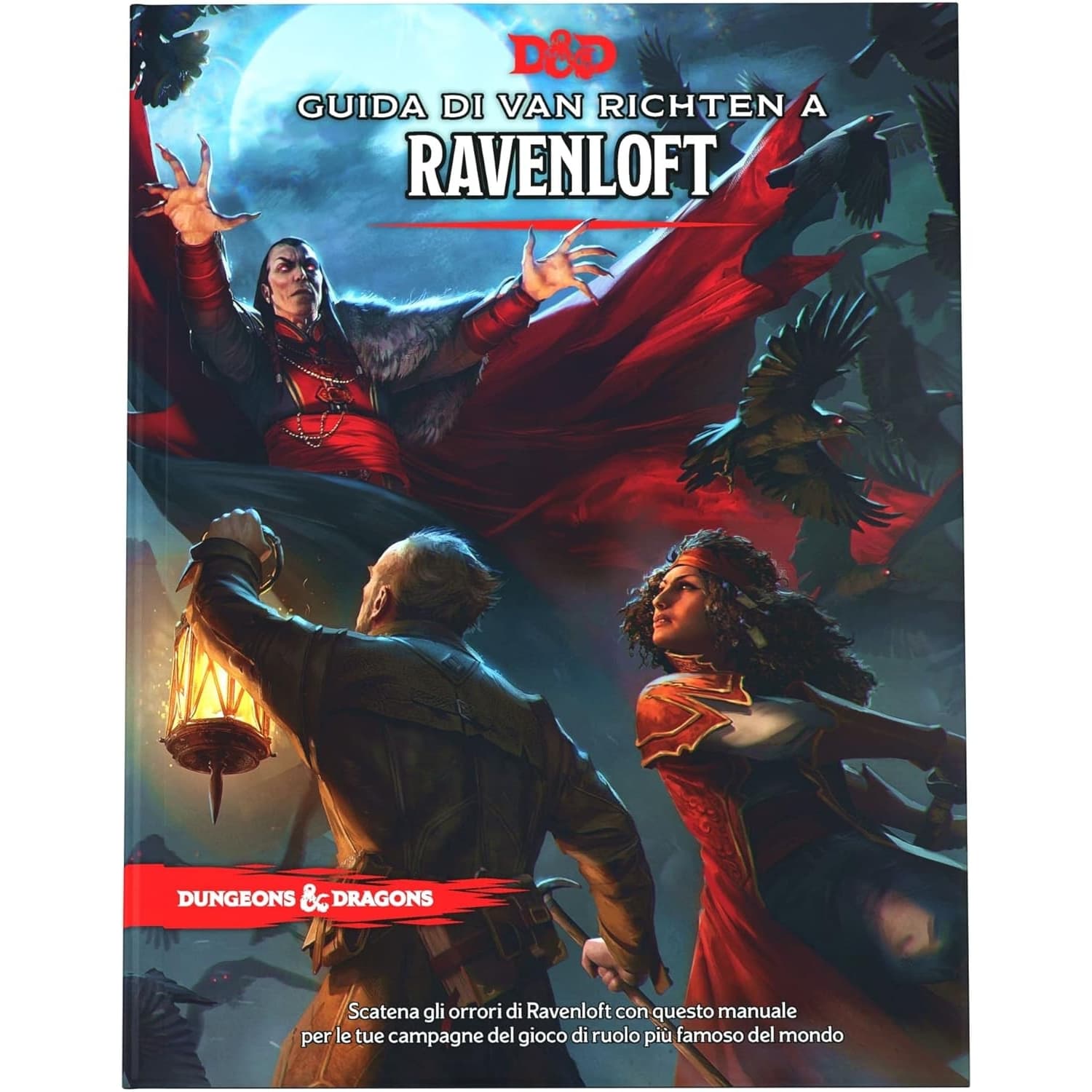 Dungeons & Dragons 5.0 - Guida di Van Richten a Ravenloft - Manuale Ufficiale - Italiano