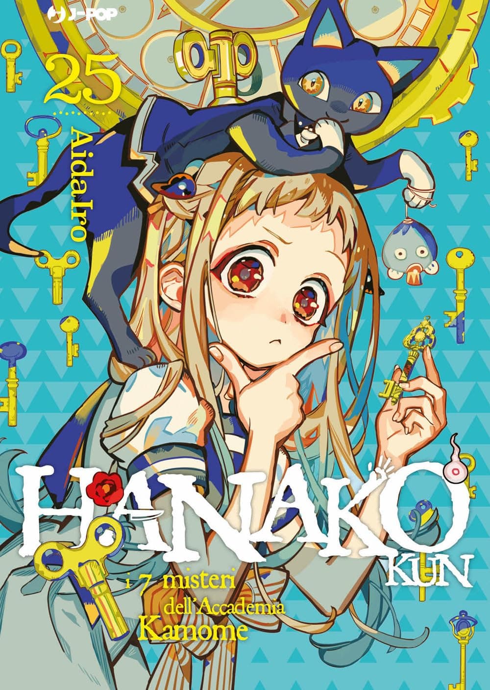 Hanako Kun - I 7 Misteri dell'Accademia Kamome 25 - Jpop - Italiano