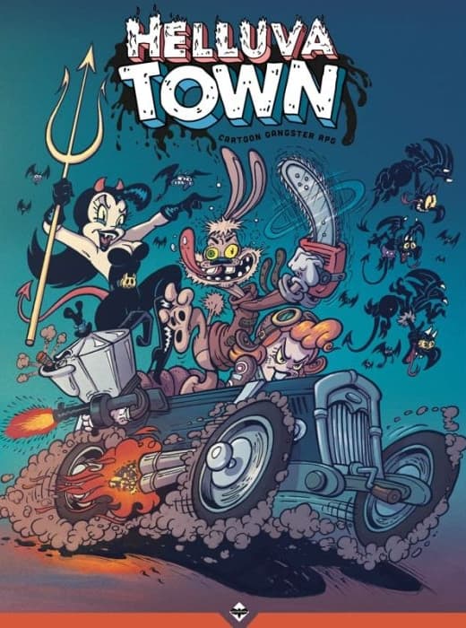 Helluva Town - Gioco di Ruolo - Manuale Base