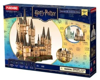 Harry Potter - Hogwarts Astronomy Tower - Wooden Scene