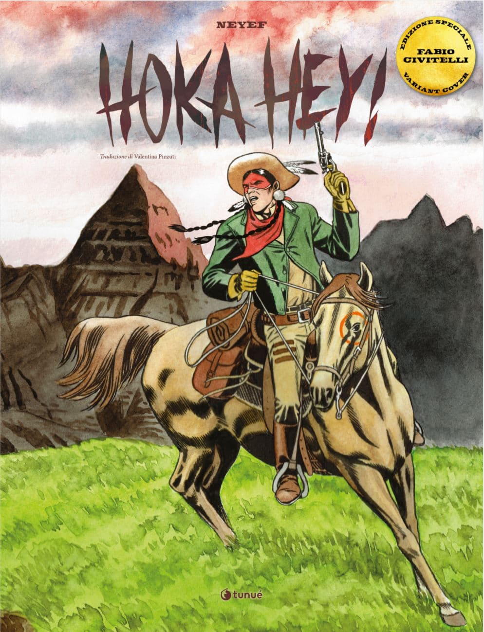 Hoka Hey! - Variant - Prospero's Book Extra - Tunuè - Italiano