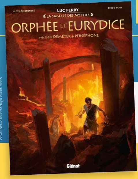 I Miti Vol. 3 - Orfeo e Euridice, Amore e Psiche, Narciso e Pigmalione - Astra BD 17 - Edizioni Star Comics - Italiano